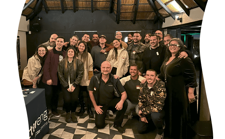 BetterEngineer team collaborating with partners